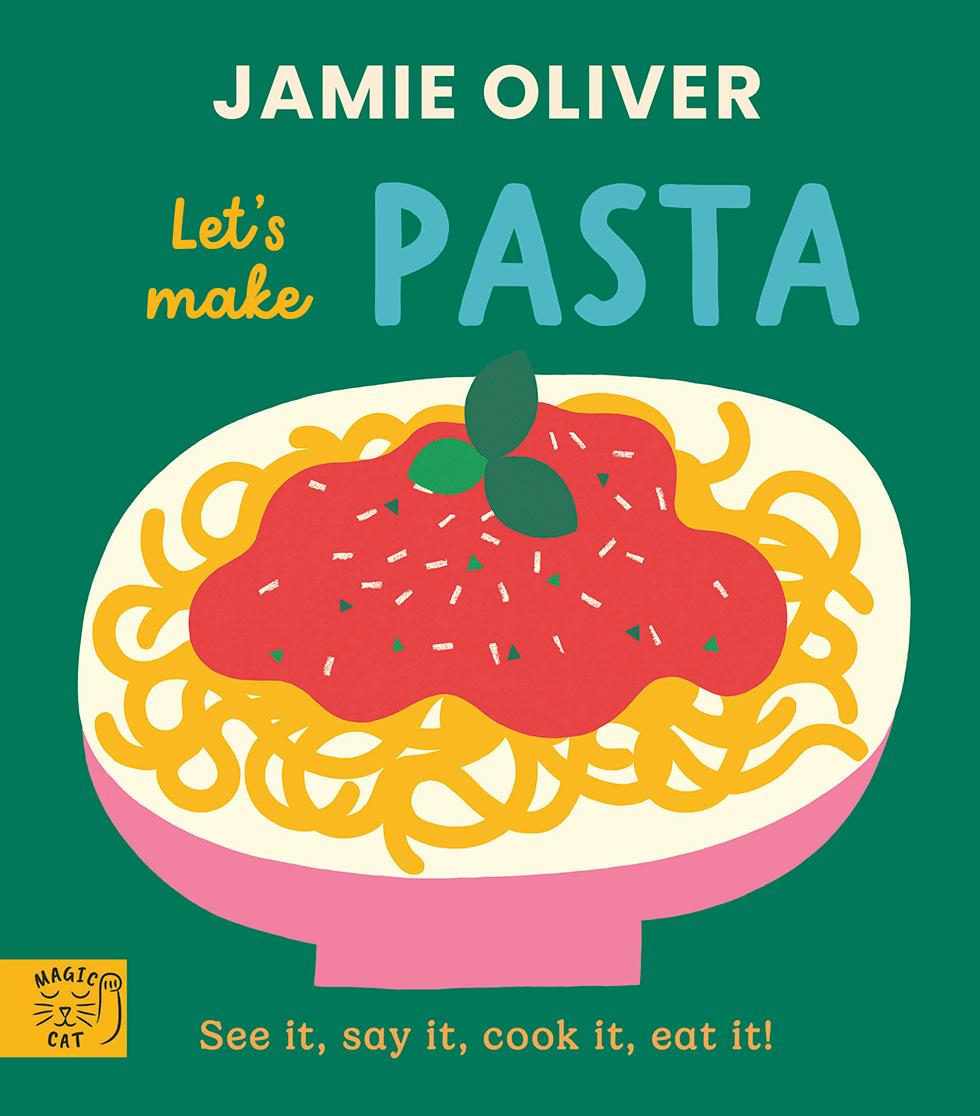 Libro Jamie Oliver: Let's Make Pasta Jamie Oliver