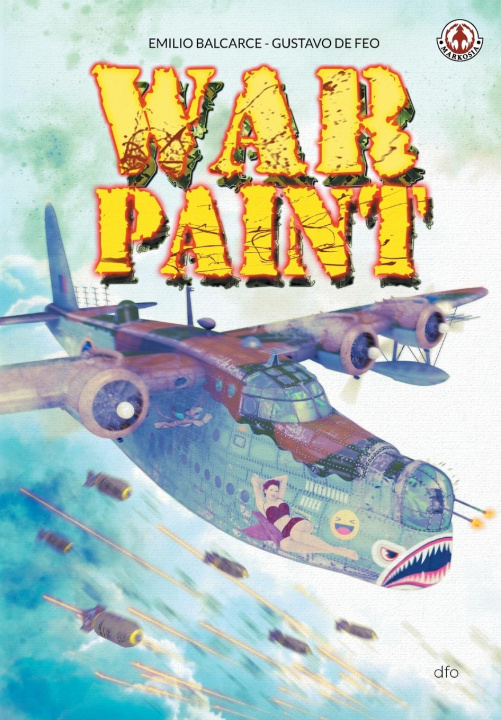 Kniha War Paint Emilio Balcarce