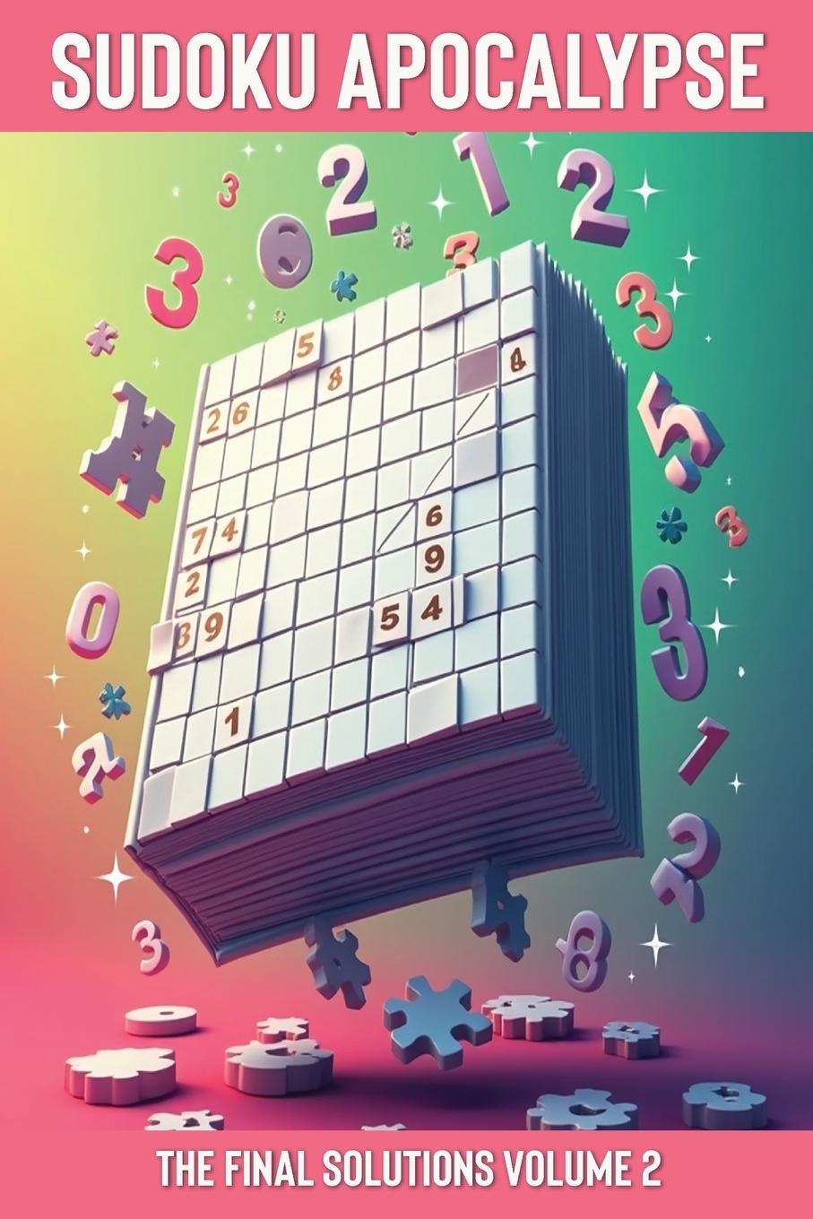 Kniha Sudoku Apocalypse Icons Media Publishing