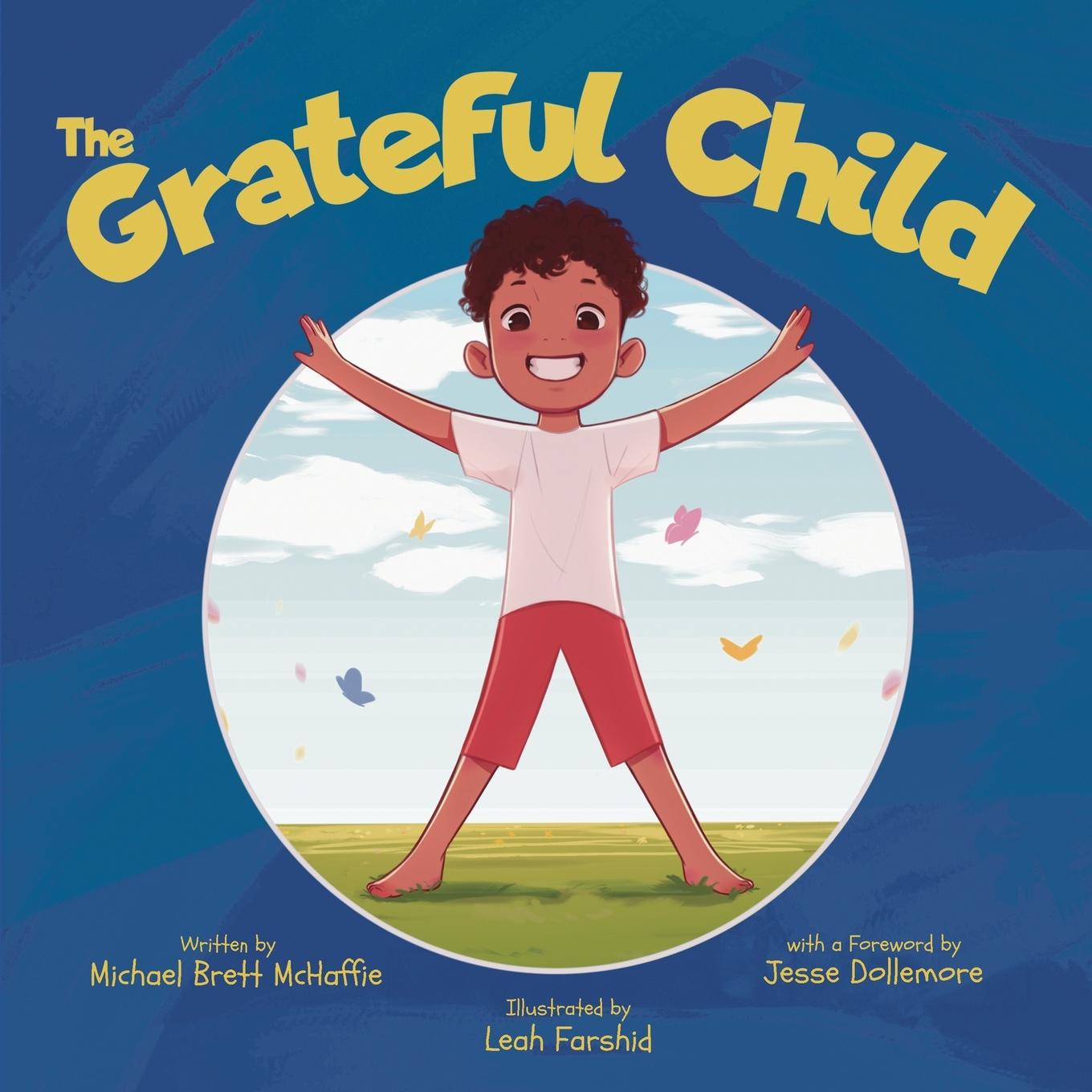 Kniha The Grateful Child Michael Brett McHaffie