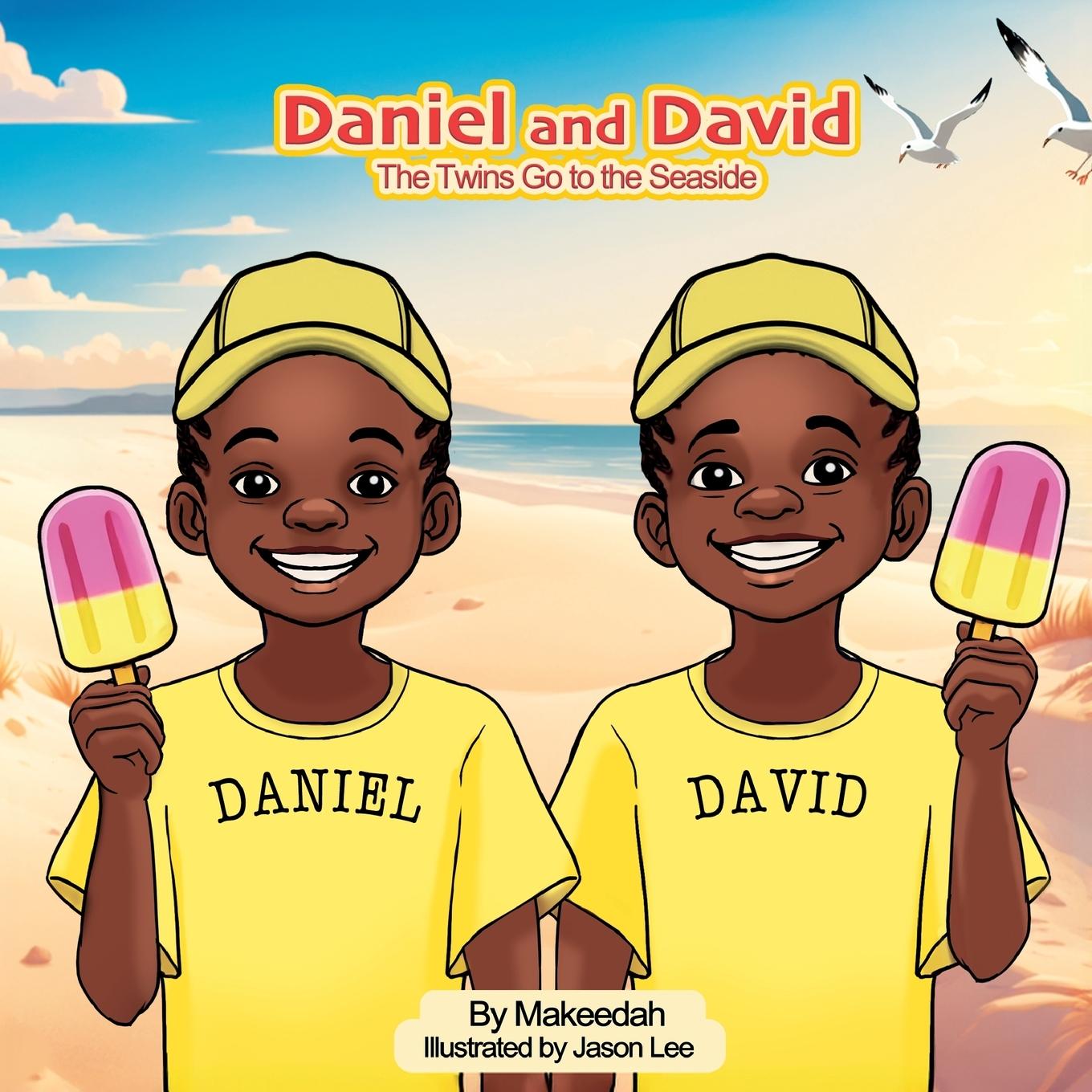 Kniha Daniel and David Makeedah ...