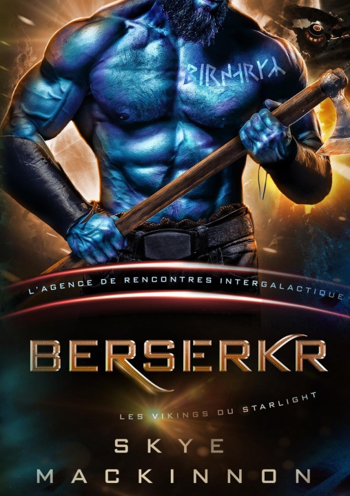 Libro Berserkr Skye MacKinnon