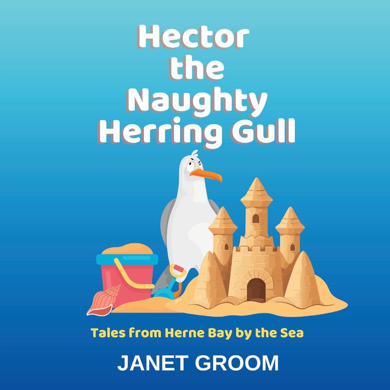 Kniha Hector the Naughty Herring Gull Janet Groom