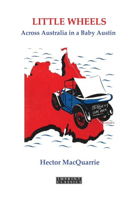 Kniha Little Wheels Hector MacQuarrie