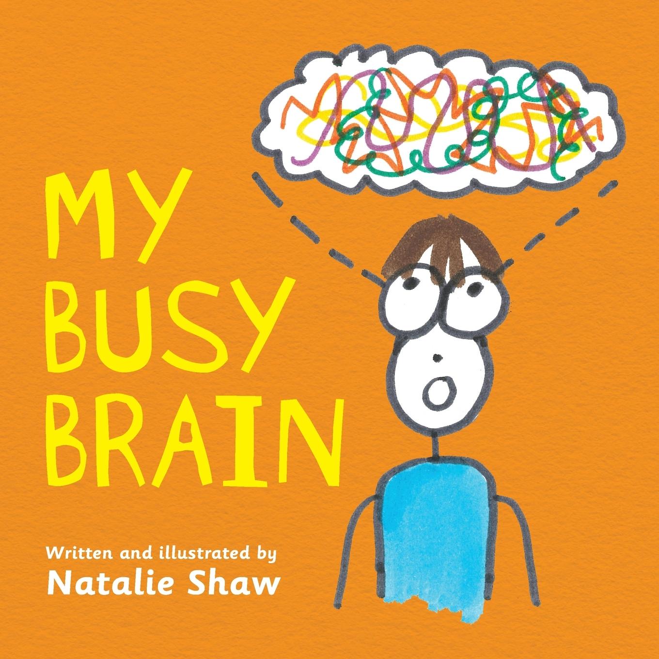 Book My Busy Brain Natalie Shaw