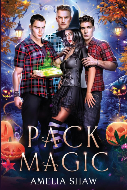 Kniha Pack Magic Amelia Shaw