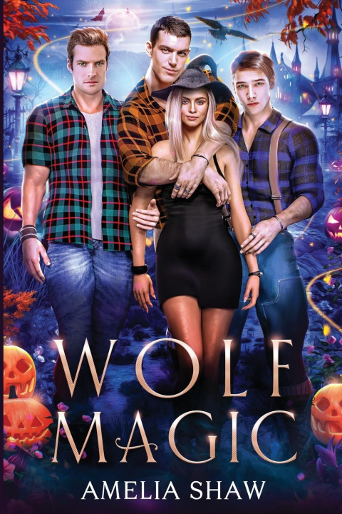 Kniha Wolf Magic Amelia Shaw