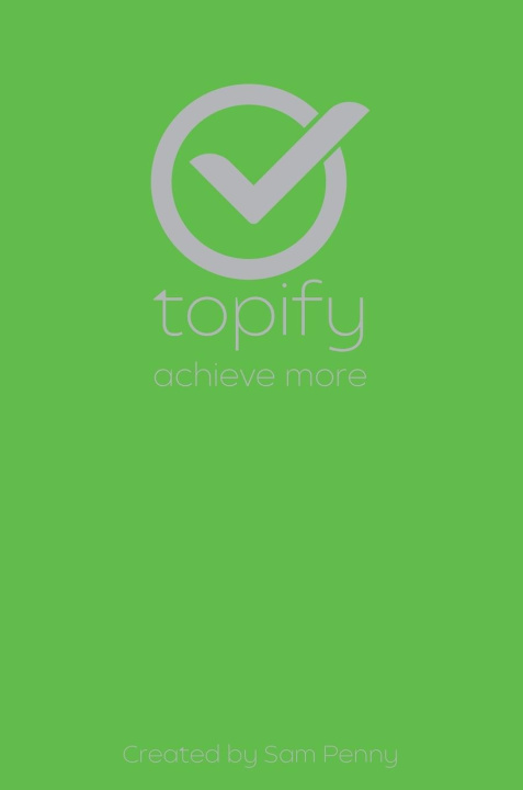 Kniha The Topify Method - Green Edition Vol 9 Sam Penny