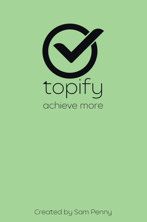 Kniha The Topify Method - Green Edition Vol 15 Sam Penny