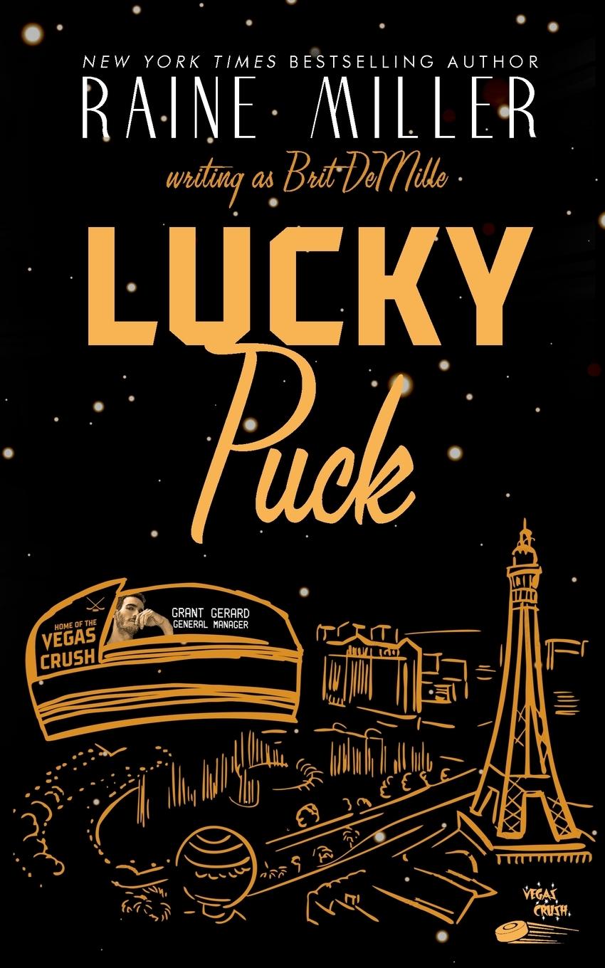 Kniha Lucky Puck Brit DeMille
