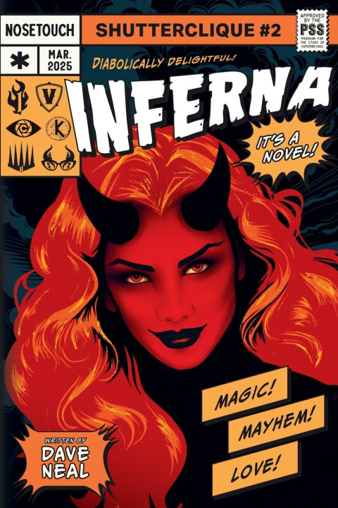 Kniha Inferna Dave Neal