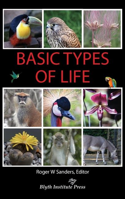 Kniha Basic Types of Life Roger W Sanders