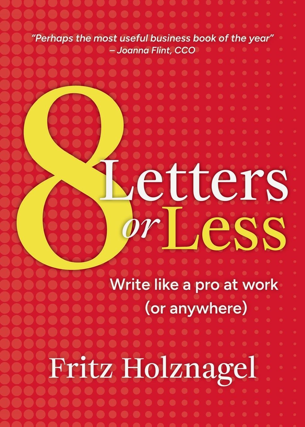 Book 8 Letters or Less Fritz Holznagel