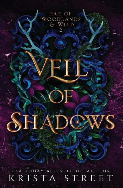 Książka Veil of Shadows Krista Street