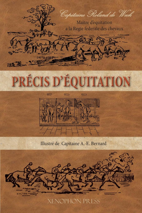 Knjiga Précis d'équitation A -E Bernard