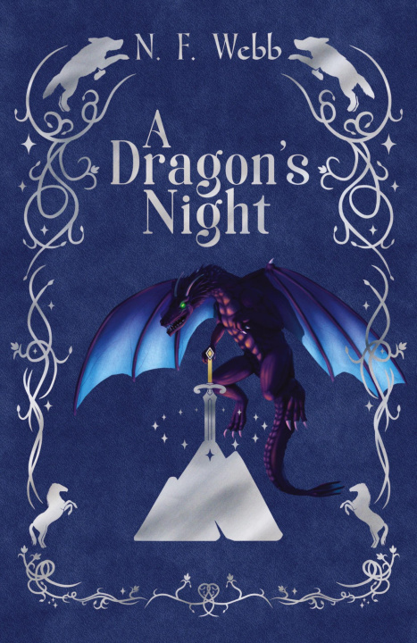 Kniha A Dragon's Night N.F. Webb