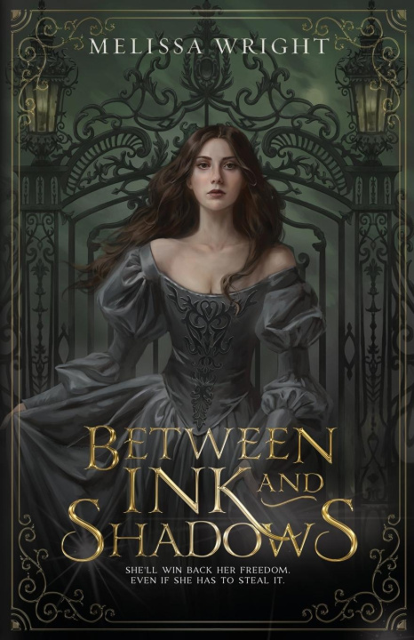 Kniha Between Ink and Shadows Melissa Wright