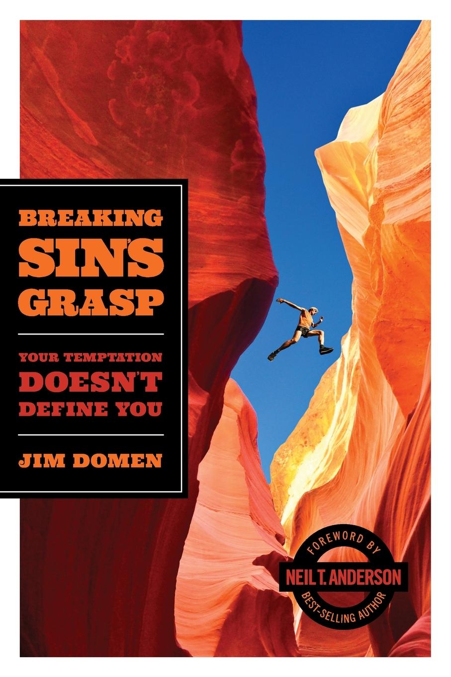 Kniha BREAKING SIN'S GRASP Jim Domen