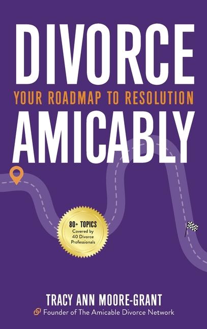 Kniha Divorce Amicably 