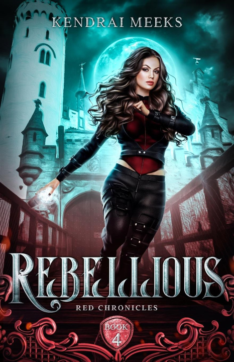Kniha Rebellious Kendrai Meeks