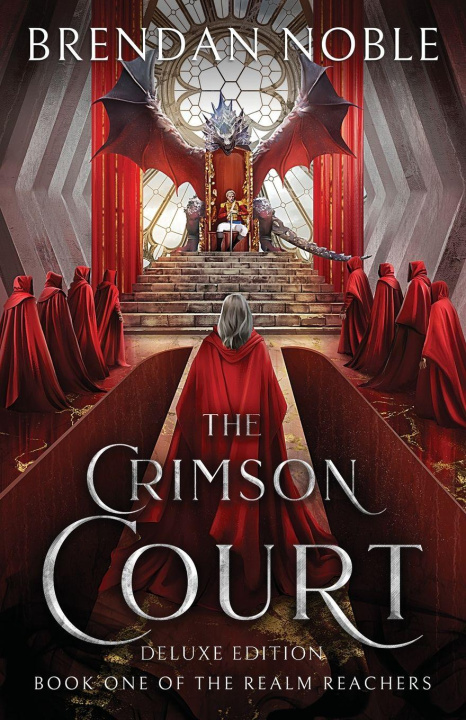 Kniha The Crimson Court Brendan Noble