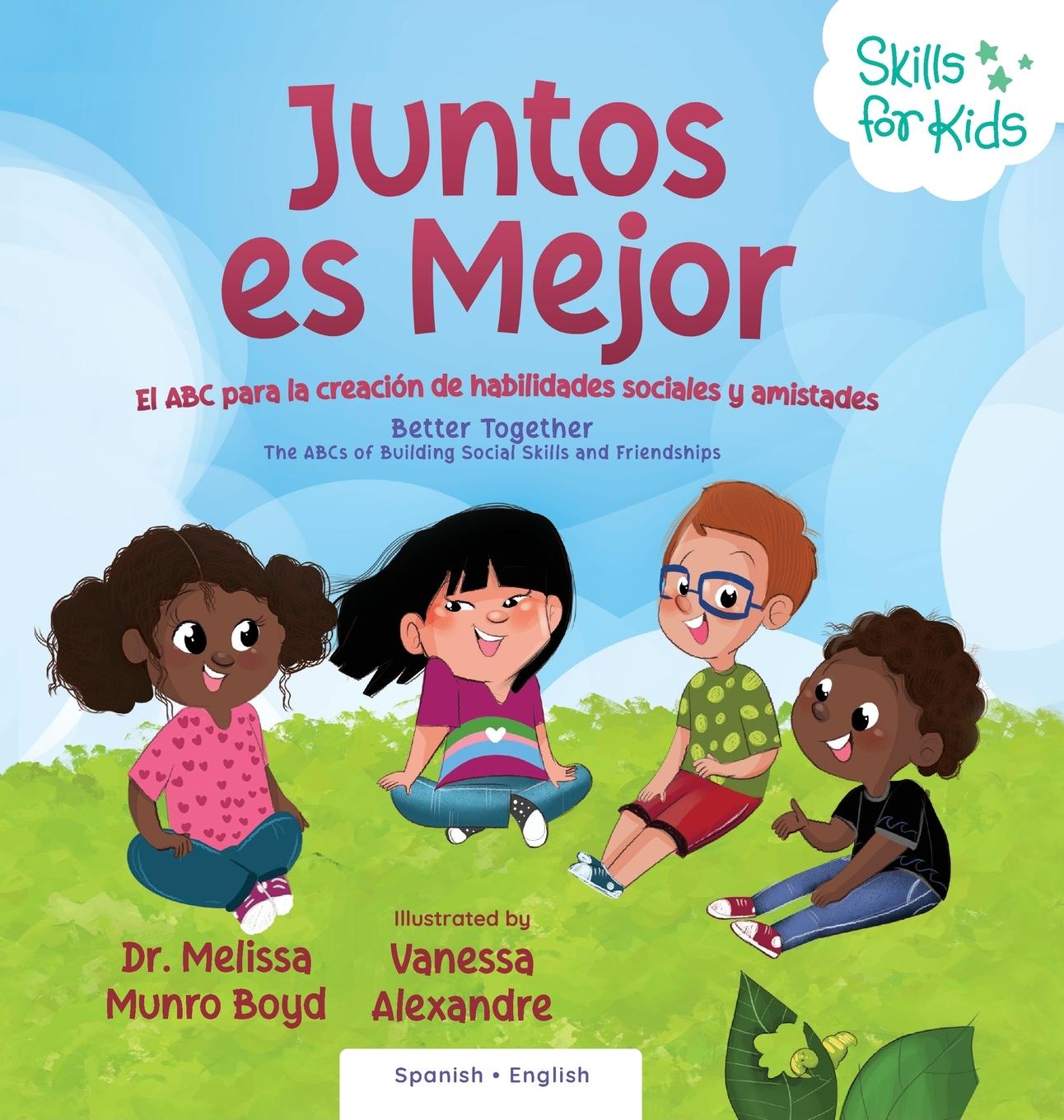 Boek Juntos es Mejor Melissa Boyd