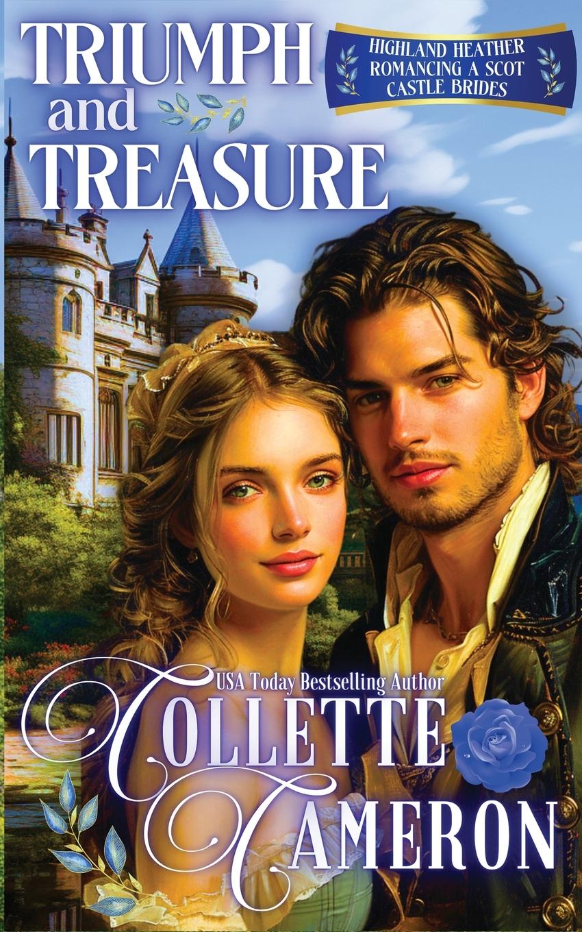 Kniha Triumph and Treasure Collette Cameron