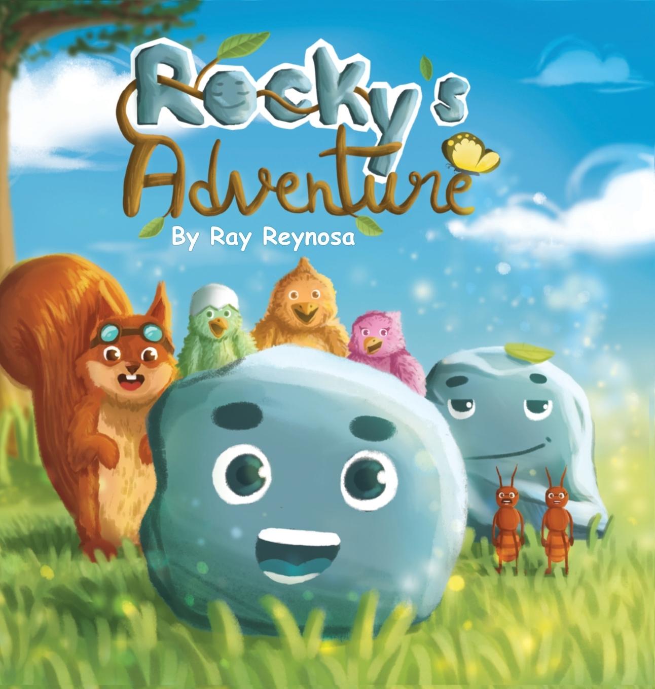Boek Rocky's Adventure Ray Reynosa