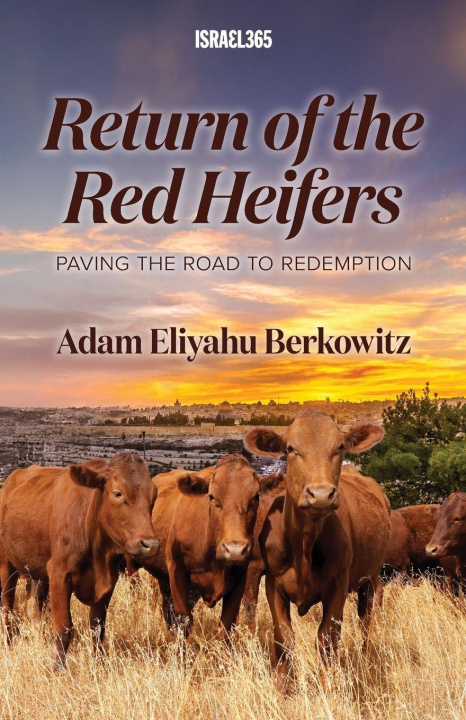 Libro Return of the Red Heifers Adam Eliyahu Berkowitz