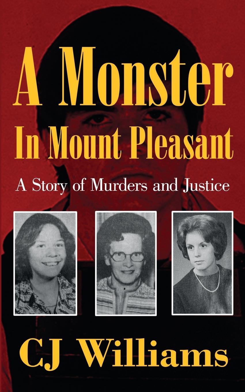 Kniha A Monster in Mount Pleasant CJ Williams