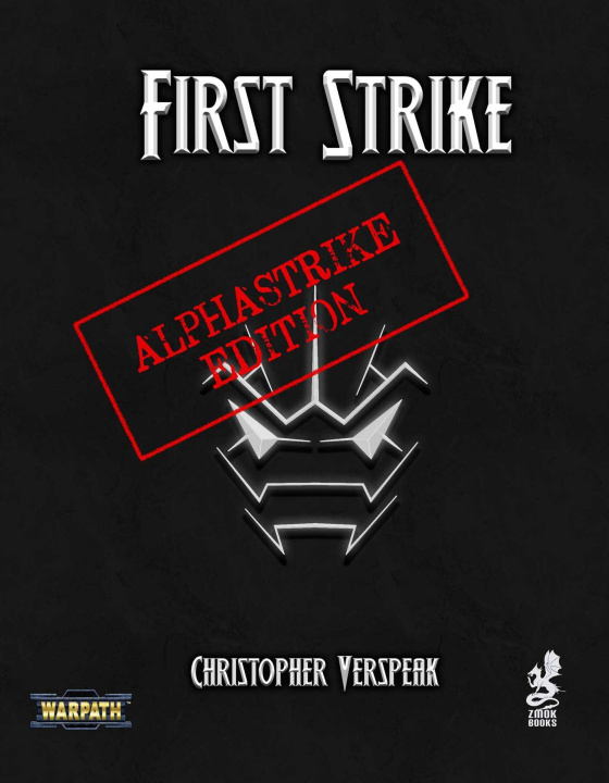 Kniha First Strike Verspeak