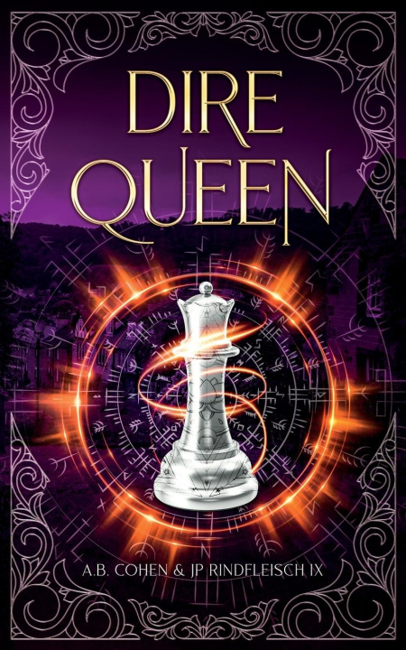 Kniha Dire Queen A. B. Cohen
