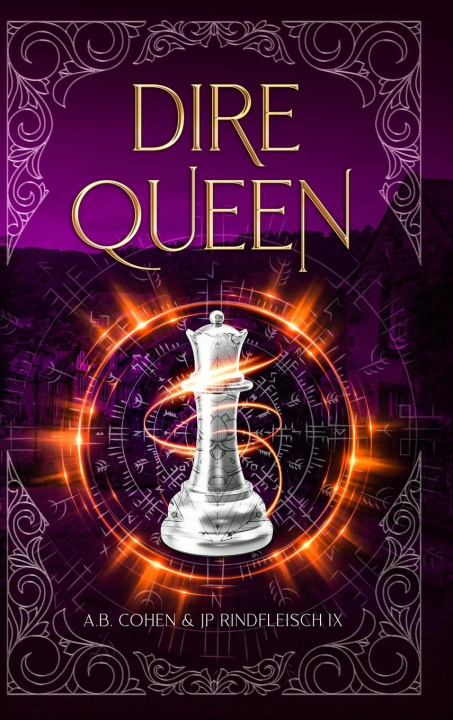 Kniha Dire Queen A. B. Cohen