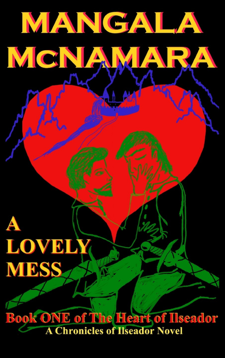 Kniha A Lovely Mess Mangala McNamara