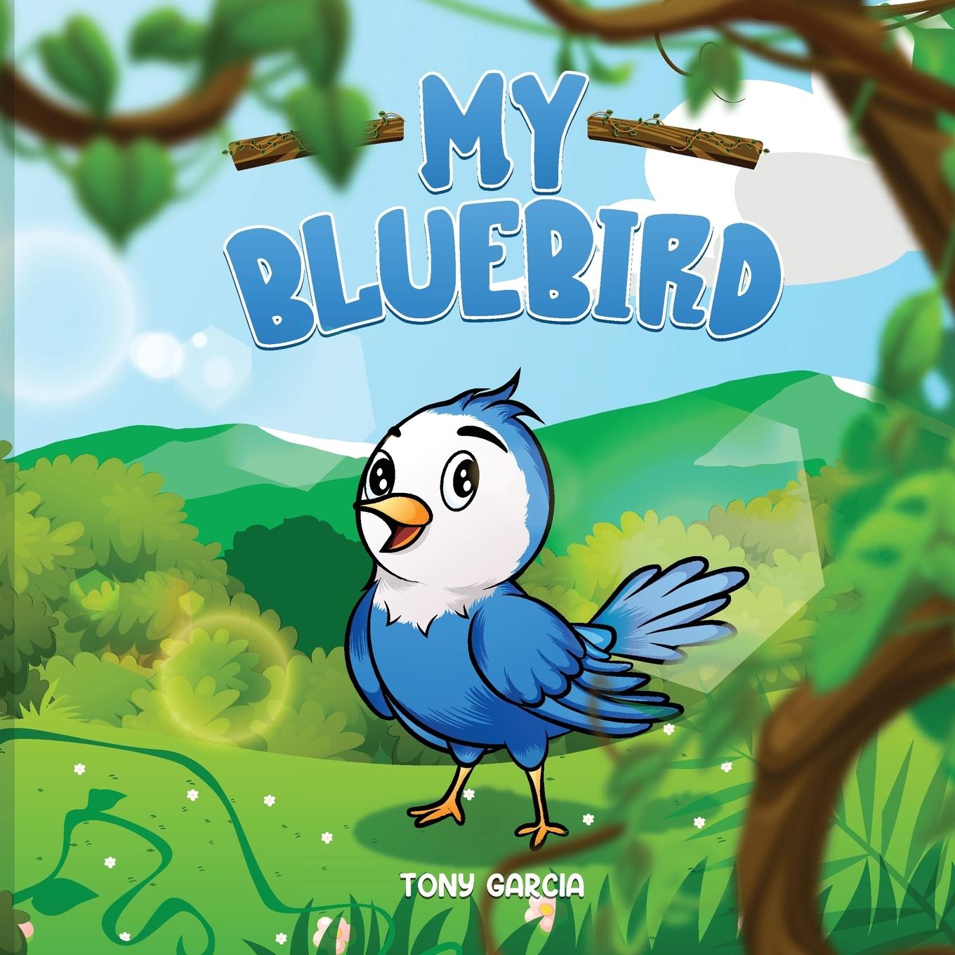 Kniha My Blue Bird Tony Garcia