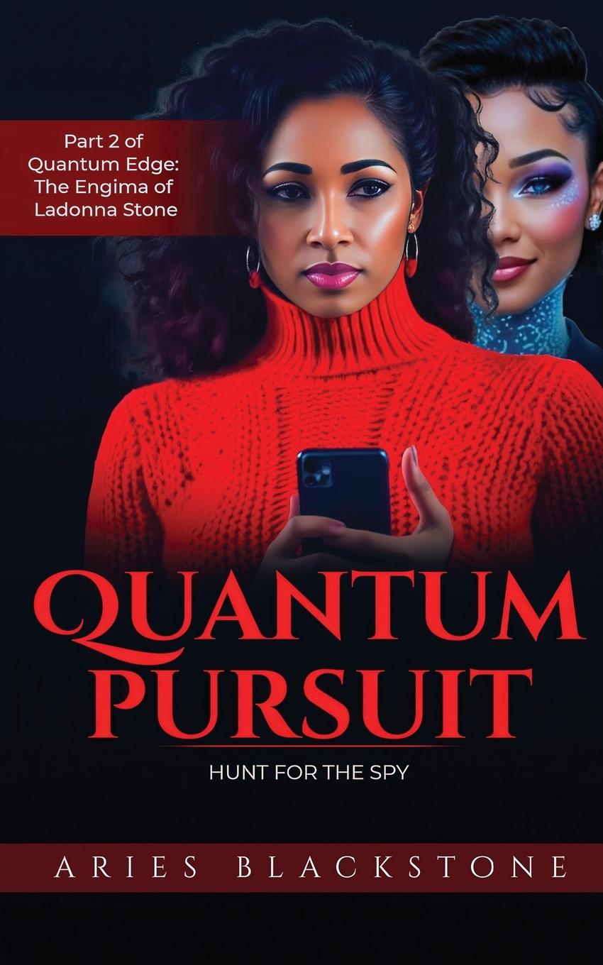 Kniha Quantum Pursuit Aries Blackstone