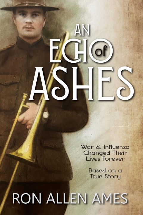 Kniha An Echo of Ashes Ron Allen Ames