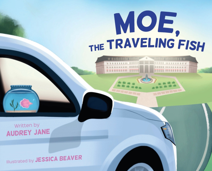 Kniha Moe, The Traveling Fish Audrey Jane