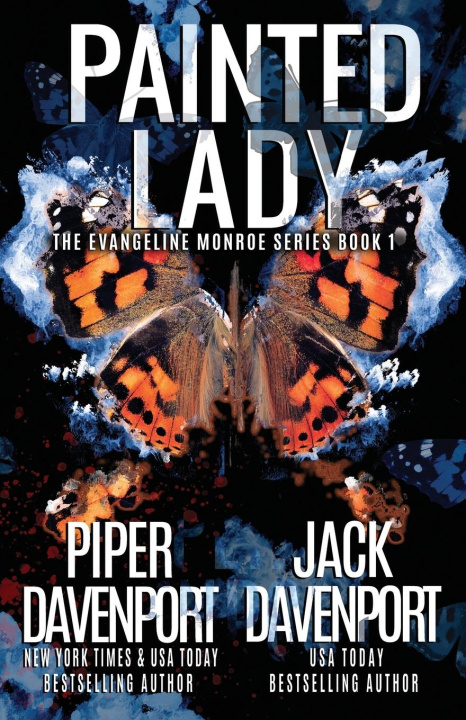 Kniha Painted Lady Jack Davenport