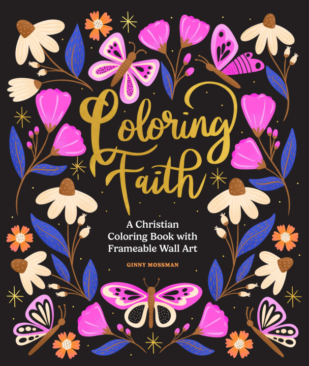 Book Coloring Faith Mossman