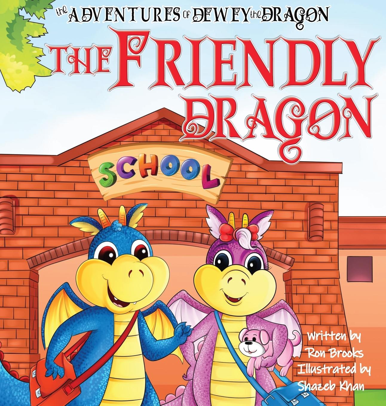 Book The Friendly Dragon Ron Brooks