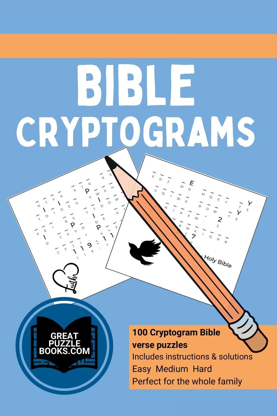 Kniha Bible Cryptogram Puzzle Book William Wesley