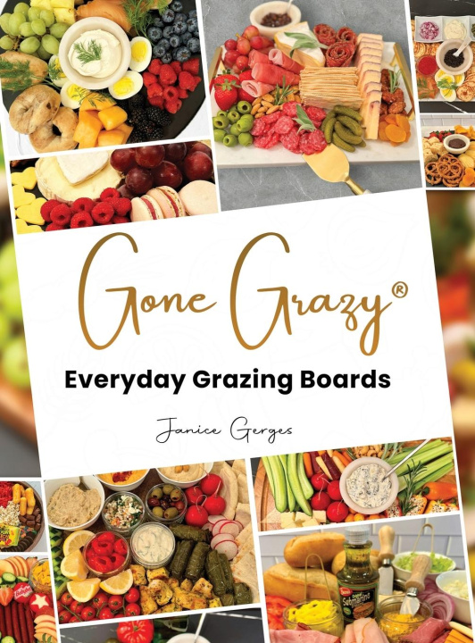 Knjiga Gone Grazy Janice Gerges