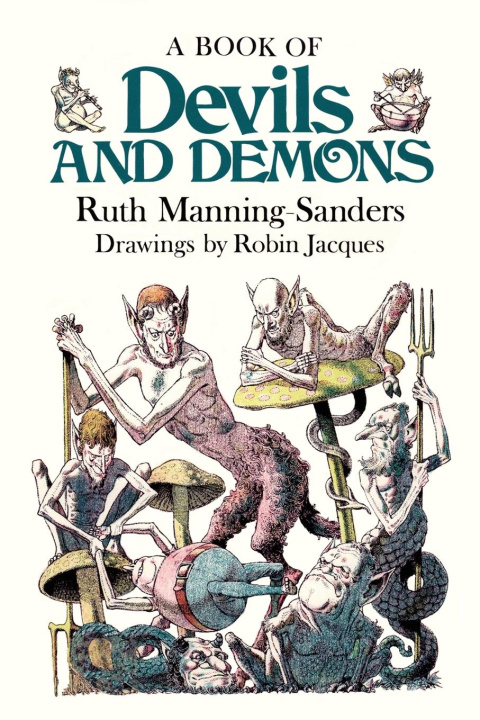 Boek A Book of Devils and Demons Ruth Manning-Sanders