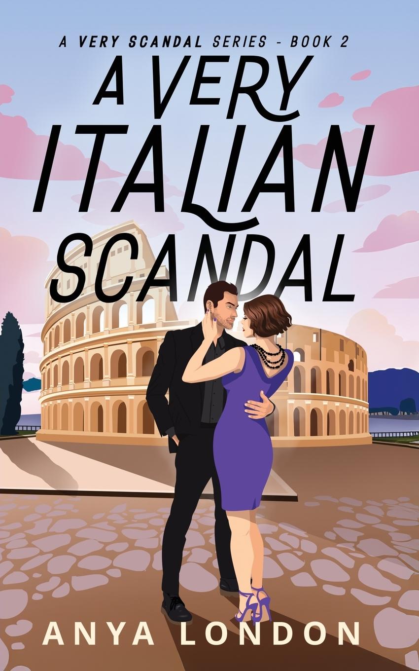 Kniha A Very Italian Scandal Anya London