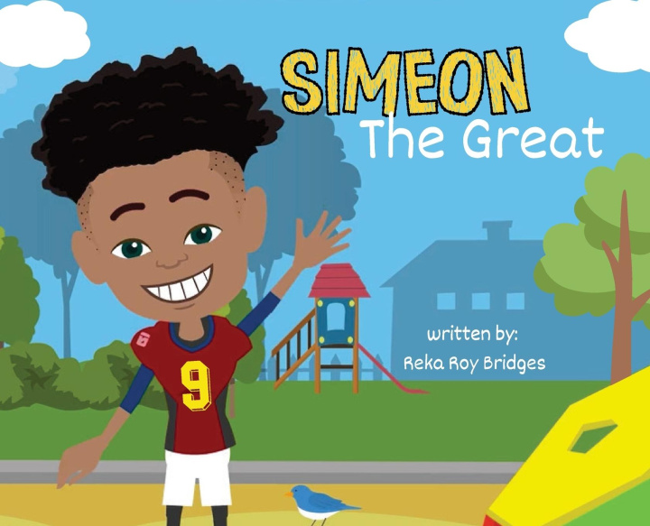 Kniha Simeon The Great Reka Roy Bridges