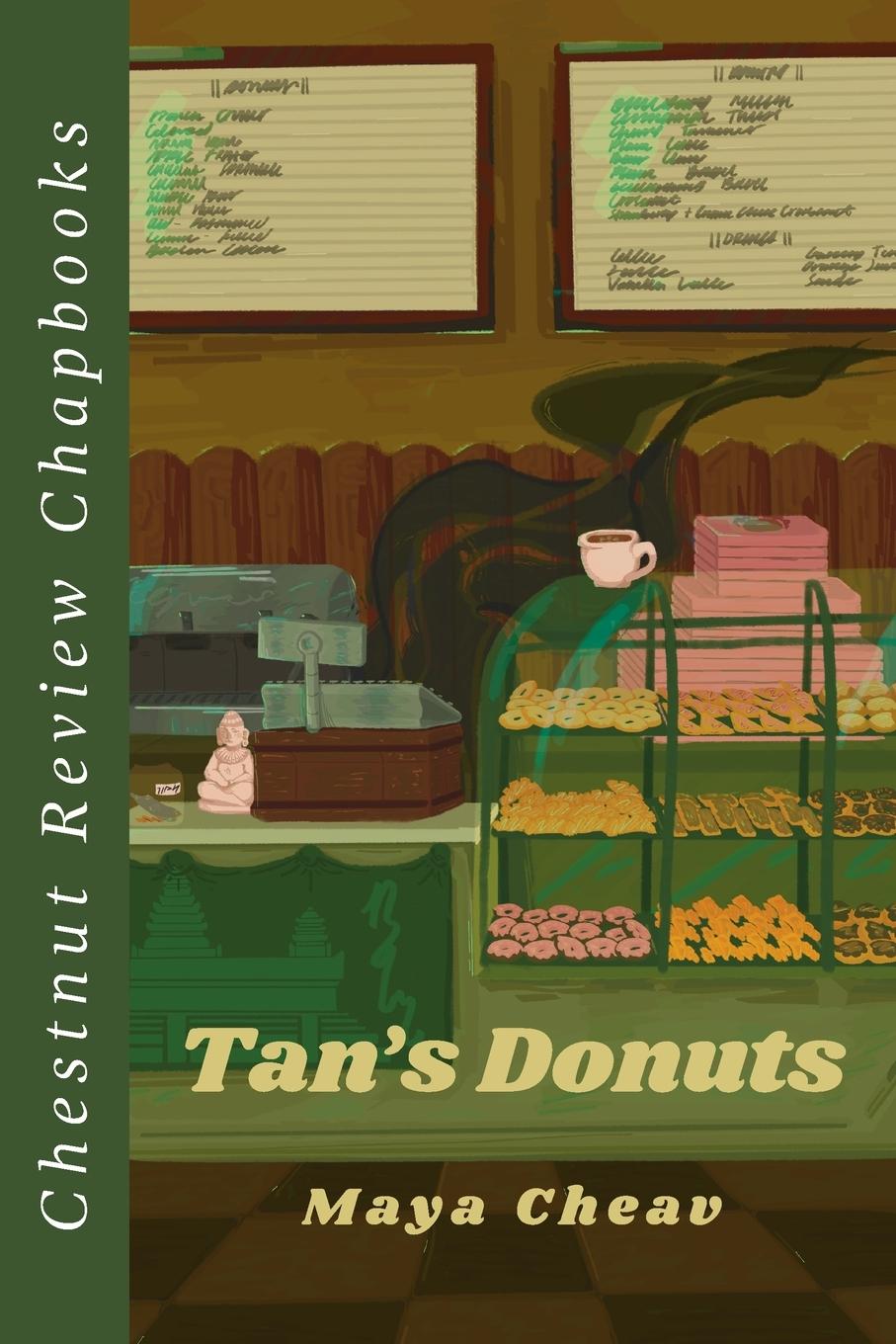 Kniha Tan's Donuts Maya Cheav