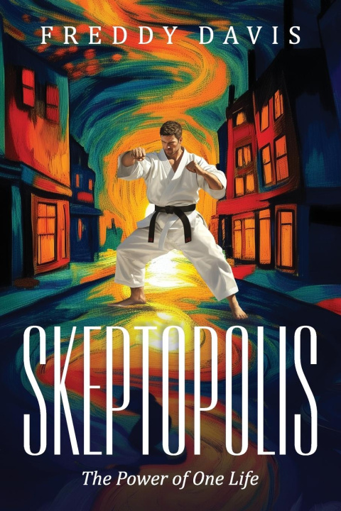 Kniha Skeptopolis Freddy Davis