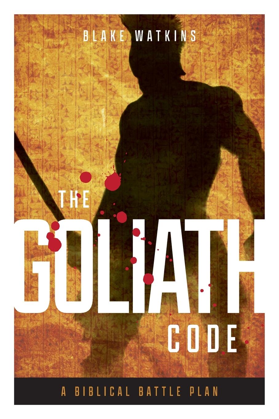 Livro The Goliath Code Blake Watkins