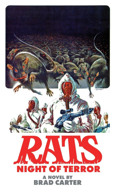 Book Rats Brad Carter